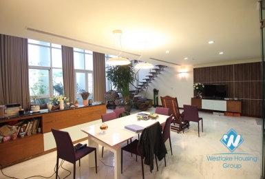 Elegant apartment with 4 bedrooms for rent in Ciputra